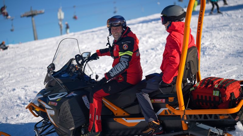 george resiga 447 de intervenții ale salvamontiștilor din Straja în sezonul de iarnă 2025/2026