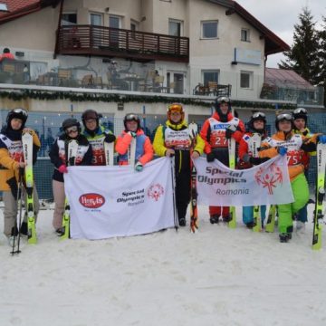 Sportivii Special Olympics sunt pregătiți pentru Jocurile Olimpice de Iarnă de la Torino