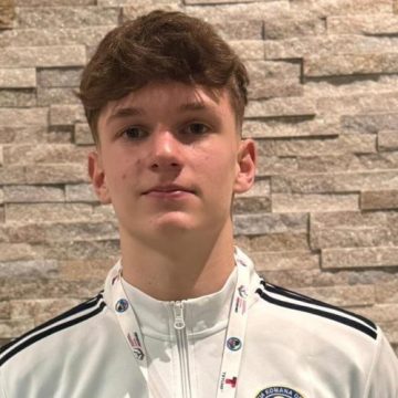 Victor Igarelu de la CS Poli Karate Petroșani reprezintă România la Campionatul European EKF
