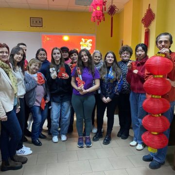 Anul Nou Chinezesc sărbătorit la Biblioteca județeană „Ovid Densușianu”