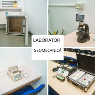 Laboratorul de Geomecanică de la Universitatea din Petroșani modernizat în cadrul unui proiect de cercetare