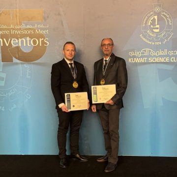 Medalii de aur pentru INSEMEX la Expoziția de Invenții și Inovații din Orientul Mijlociu
