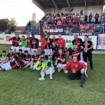 Minerul Lupeni are un nou obiectiv: locul 1 în campionatul de fotbal al Ligii a 3-a