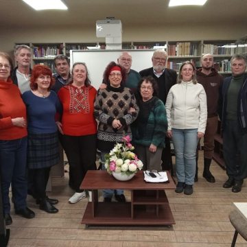 Sărbătoare cu dragoste de poezie, de Dragobete, la Biblioteca județeană din Deva