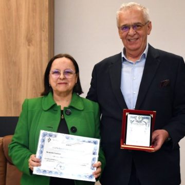 Dr.ing. Mihaela Părăian – punct final al unei cariere dedicate cercetării și siguranței industriale, la INCD-INSEMEX