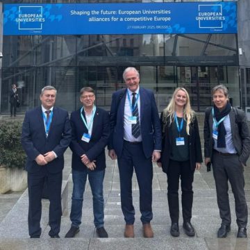 Rectorul Universității din Petroșani reprezentant al EURECA-PRO la Forumul General FOREU4ALL