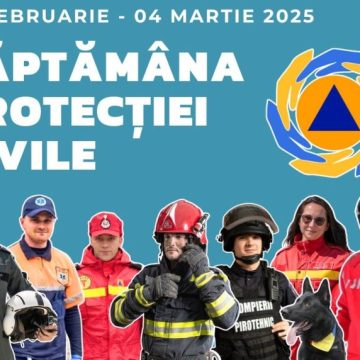 A început „Săptămâna Protecției Civile” în județul Hunedoara