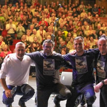 „Despre aripi și zbor” pe ritmuri de folk, cu Cătălin Stepa & friends