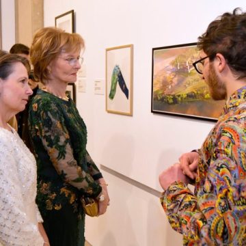 Fundația Regală Margareta a României  încheie cu succes proiectul ”Talent 35” prin care a susținut și promovat 62 de artiști emergenți și arta contemporană