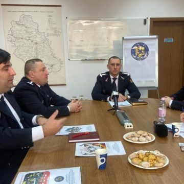 Peste 23000 de intervenții la situații de urgență în anul 2024 în județul Hunedoara