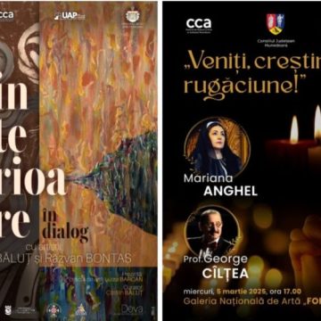 Lucrări de pictură bisericească și concert de pricesne, în postul Paștelui, la Galeria Națională de Arte „Forma” din Deva