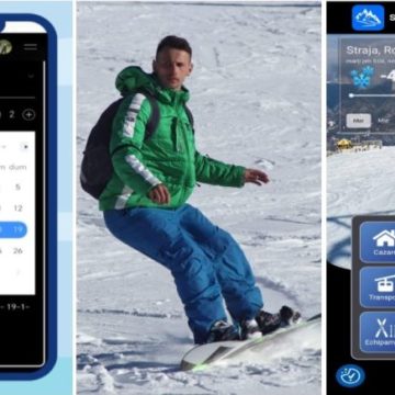 „Straja Online”, aplicația care-ți dă toate informațiile despre stațiunea Straja!