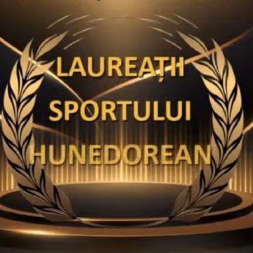 Deva și Petroșaniul își împart premiile pentru laureații sportului hunedorean în anul 2024