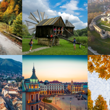 Trei obiective de top din județul Hunedoara concurează pentru titlul „Destinația anului 2025”