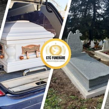 CTC Funerare, compania care oferă servicii funerare complete, decente și cu compasiune
