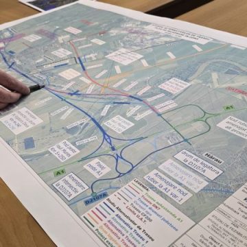 Variantele drumului TransRegio Hunedoara – Sântuhalm – Autostrada A1, în analiză la Consiliul județean Hunedoara