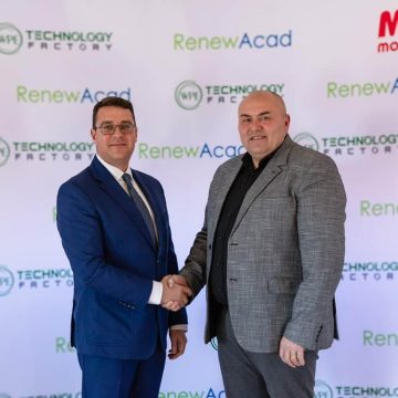 Start pentru construcția Fabricii „Renew Academy”, proiectul care-și propune să facă tranziția justă de la cărbune la energia regenerabilă în Valea Jiului, la Petrila