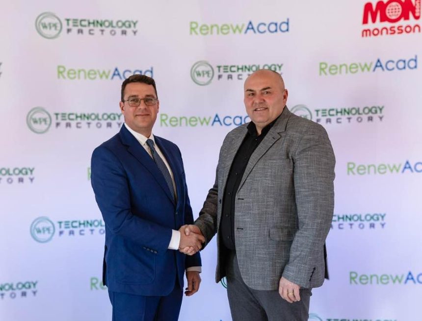 Start pentru construcția Fabricii „Renew Academy”, proiectul care-și propune să facă tranziția justă de la cărbune la energia regenerabilă în Valea Jiului, la Petrila