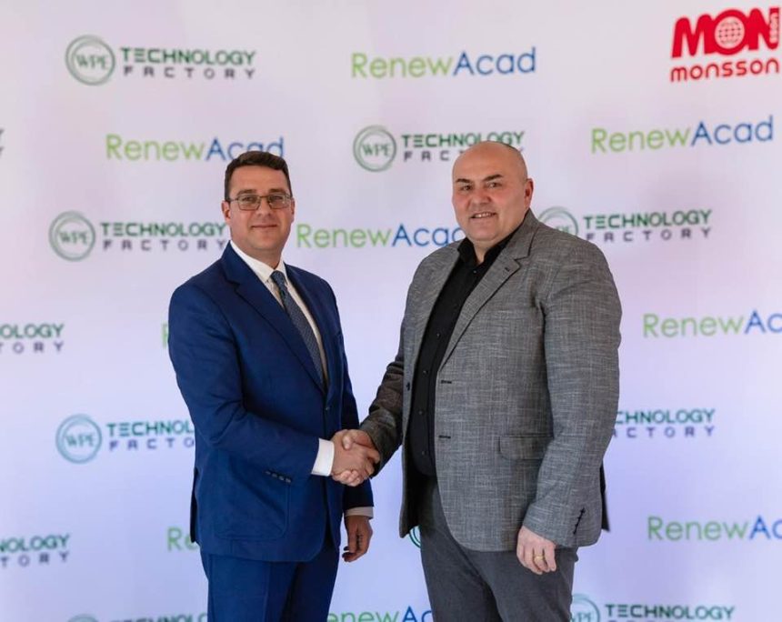 Start pentru construcția Fabricii „Renew Academy”, proiectul care-și propune să facă tranziția justă de la cărbune la energia regenerabilă în Valea Jiului, la Petrila