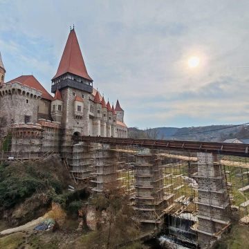 Castelul Corvinilor nu va putea fi vizitat în perioada 18-24 martie 2025