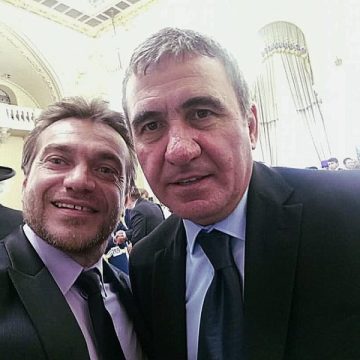 Gheorghe Hagi și Iancu Avram, cavalerii sportului românesc!
