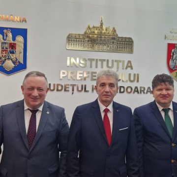 Noua echipă de la Instituția Prefectului Județului Hunedoara și-a preluat mandatul