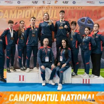 „Panterele negre” din Valea Jiului, succes notabil la Campionatul Național de Taekwon-do itf de la Focșani