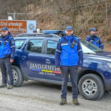 Activitate de prevenire a braconajului arheologic în siturile dacice din Munții Orăștiei