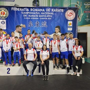 Sportivii Poli Karate Petroșani au adus 35 de medalii de la Campionatul Național de Karate Shito-Ryu
