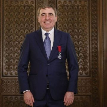 Ordinul Național „Steaua României” pentru cel mai valoros fotbalist român: Gheorghe Hagi