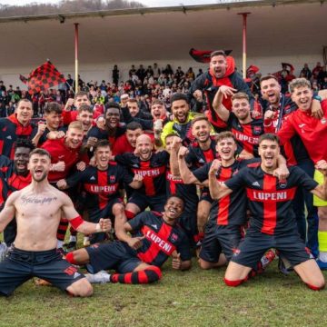 Minerul Lupeni, calificare dramatică în turneul play-off al Ligii a III-a la fotbal