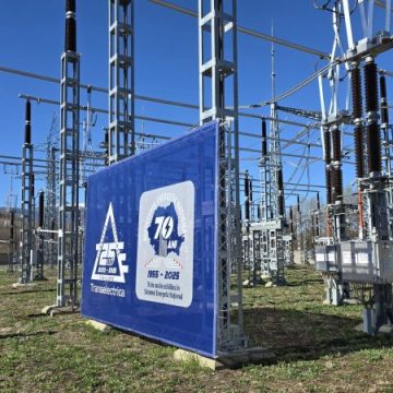 Stația de transformare de la Baru, componentă strategică a infrastructurii energetice din județul Hunedoara, a fost reabilitată