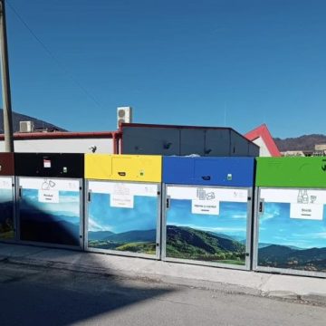 La Vulcan intră în funcțiune noul sistem de colectare selectivă a deșeurilor
