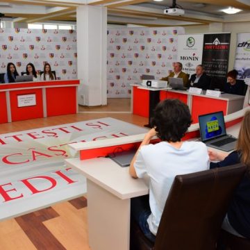 Finaliștii concursului județean de cultură generală „Citești și câștigi!”