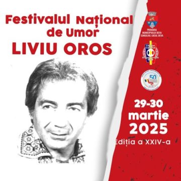 Cine sunt câștigătorii Festivalului Național de Umor „Liviu Oros” în 2025