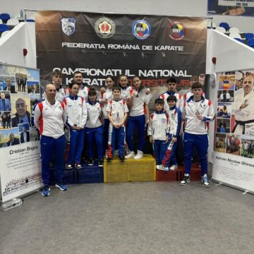 Campionatul Național de Karate Interstil aduce noi medalii pentru sportivii CS Poli Karate Petroșani