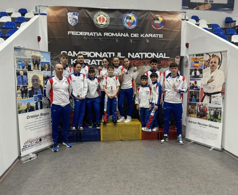 Campionatul Național de Karate Interstil aduce noi medalii pentru sportivii CS Poli Karate Petroșani