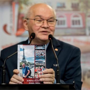”Jurnalul Olimpic Paris 2024” într-o carte-document a gazetarului sportiv hunedorean Nicolae Gavrea