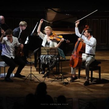 Academia Lumieres d’Europe, în rezidență la Festivalul Enescu 2025