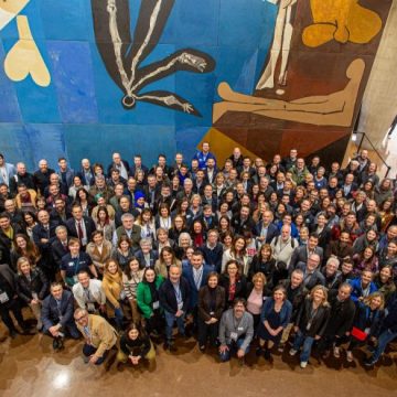 Geoparcul Internațional UNESCO Țara Hațegului prezent la Paris, la întâlnirea Rețelei Europene a Geoparcurilor în an aniversar