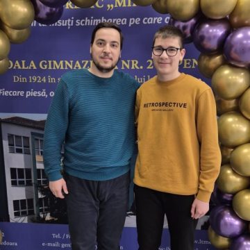 O nouă performanță în educație pentru olimpicul Timotei Olariu din Lupeni