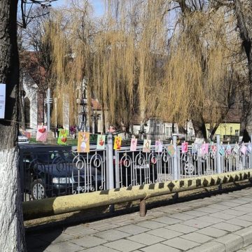 Primăvară cu gânduri bune și gesturi frumoase din suflete de copii, la Vulcan