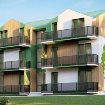 Șase blocuri noi, de tip N-ZEB, se vor construi în acest an la Lupeni