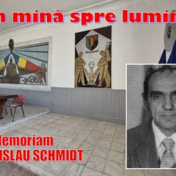 Ladislau Schmidt, artistul-miner care a transformat în artă experienţa din adâncuri
