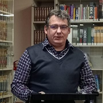 ”Cuvinte din Cuvânt” cu scriitorul Sorin Micuțiu. Episodul 2.