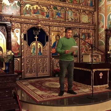 „Cuvinte din Cuvânt” cu scriitorul Sorin Micuțiu. Episodul 7.