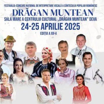 Județul Hunedoara îl omagiază pe Drăgan Muntean, doinitorul pădurenilor, printr-un regal de folclor la Deva