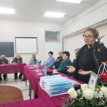 Lansare de carte „In memoriam prof.univ.dr. Septimiu Krausz” la Universitatea din Petroșani