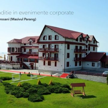 Hotel Rusu din Parâng, locul ideal pentru organizarea unui teambuilding