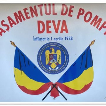 Zi aniversară la Detașamentul ISU din Deva